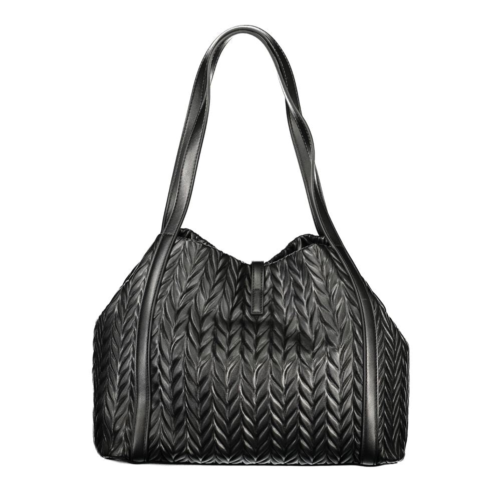 Black Polyethylene Handbag