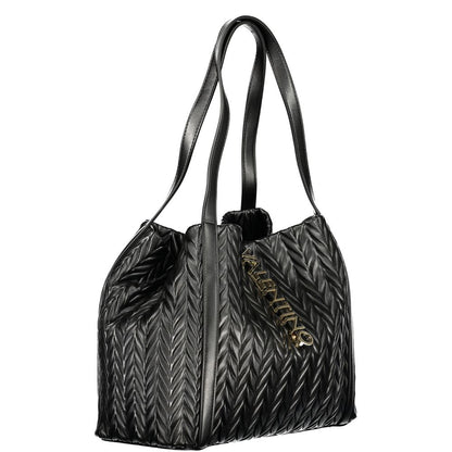 Black Polyethylene Handbag