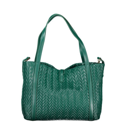 Green Polyethylene Handbag