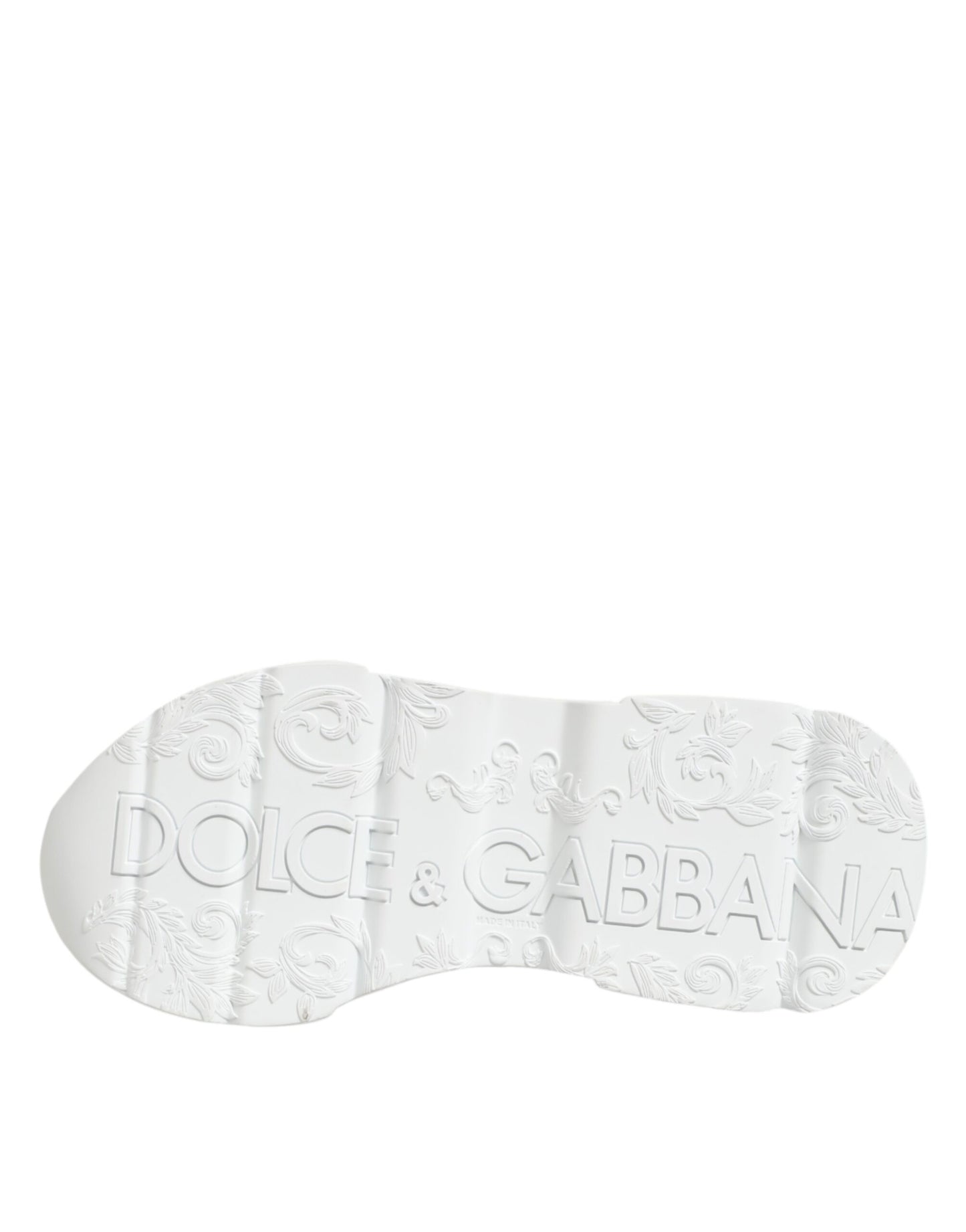 White Leather Daymaster Low Top Sneakers Shoes