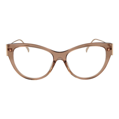 Beige Acetate & Metal Glasses (Frames)