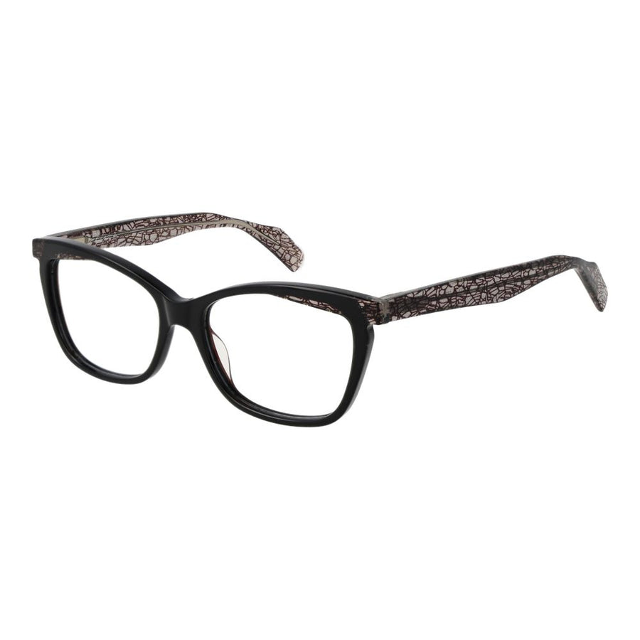 Black Plastic Glasses (Frames)
