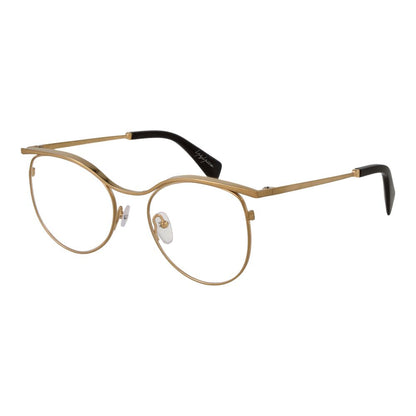 Gold Metal Glasses (Frames)