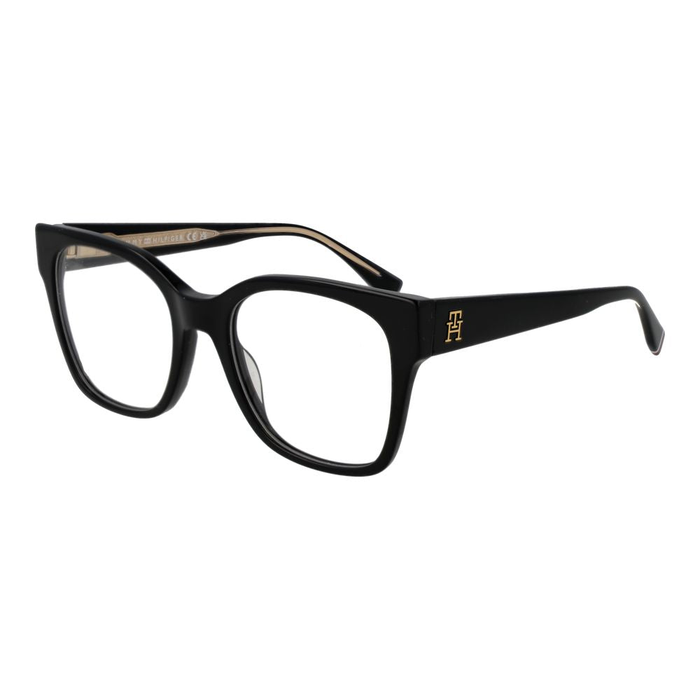 Black Acetate Glasses (Frames)