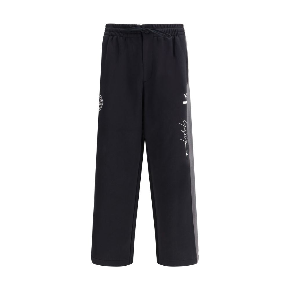 Black Cotton Joggers (Workout Pants)