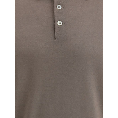 Bicolor Cashmere Dress Shirt