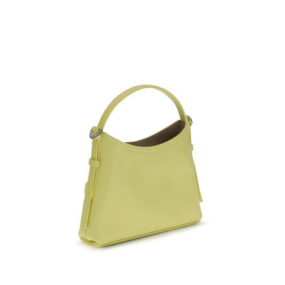 Yellow Calf Leather Bos Taurus Shoulder Bag