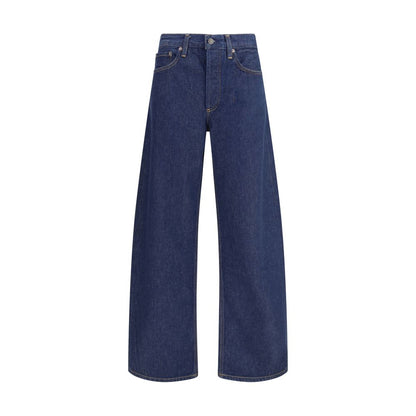 Blue Cotton Jeans Denim