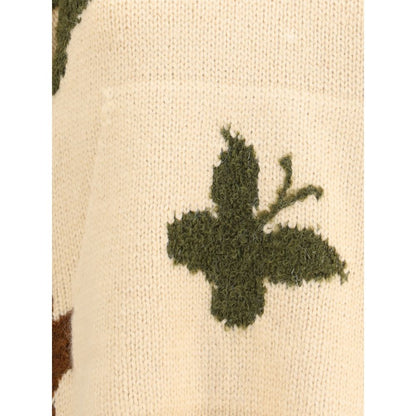 Beige Alpaca Vicugna Pacos Hoodie