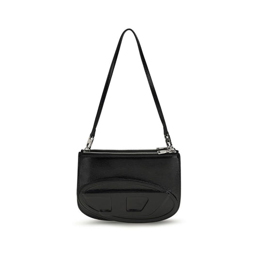 Black Calf Leather Bos Taurus Shoulder Bag
