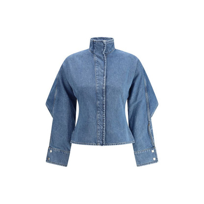 Blue Cotton Denim Jacket