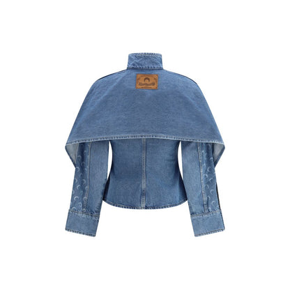 Blue Cotton Denim Jacket