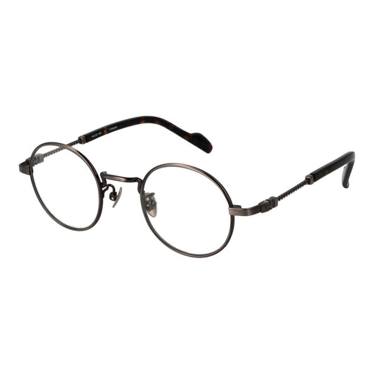 Gray Metal Glasses (Frames)