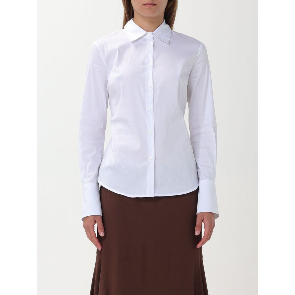 White Cotton Dress Shirt