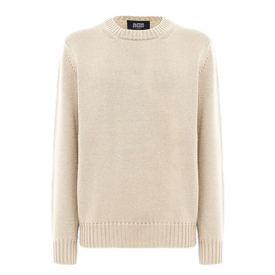 White Cashmere Sweater