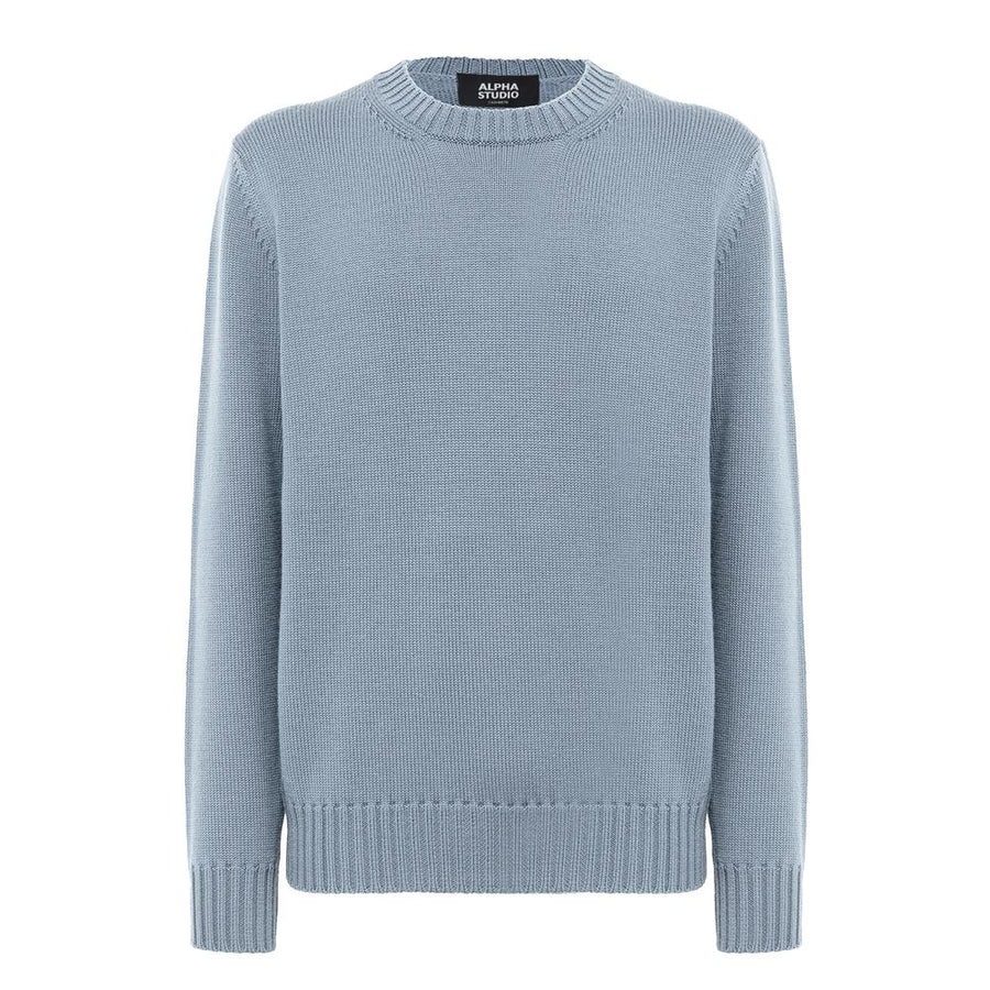 Gray Cashmere Sweater