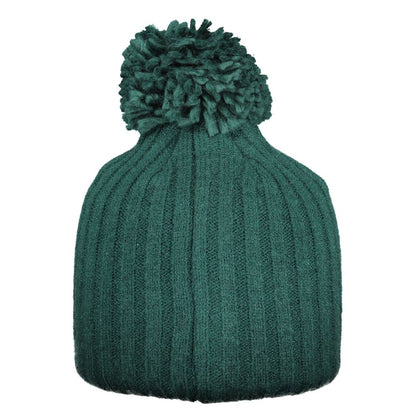 Green Polyester Women Hat