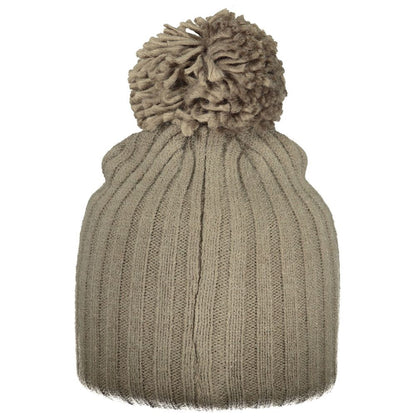 Gray Polyester Women Hat