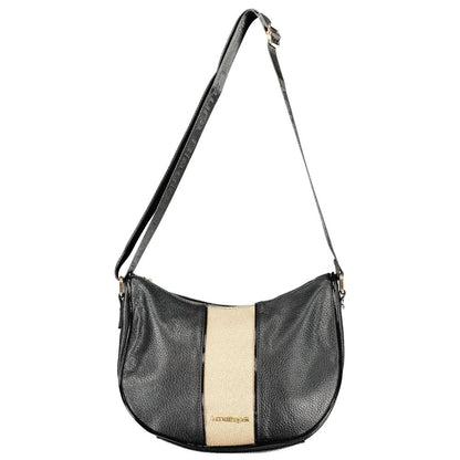 Black PVC Women Handbag