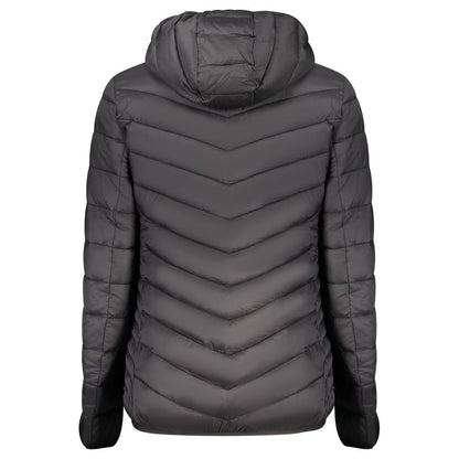 Black Polyamide Women Jacket