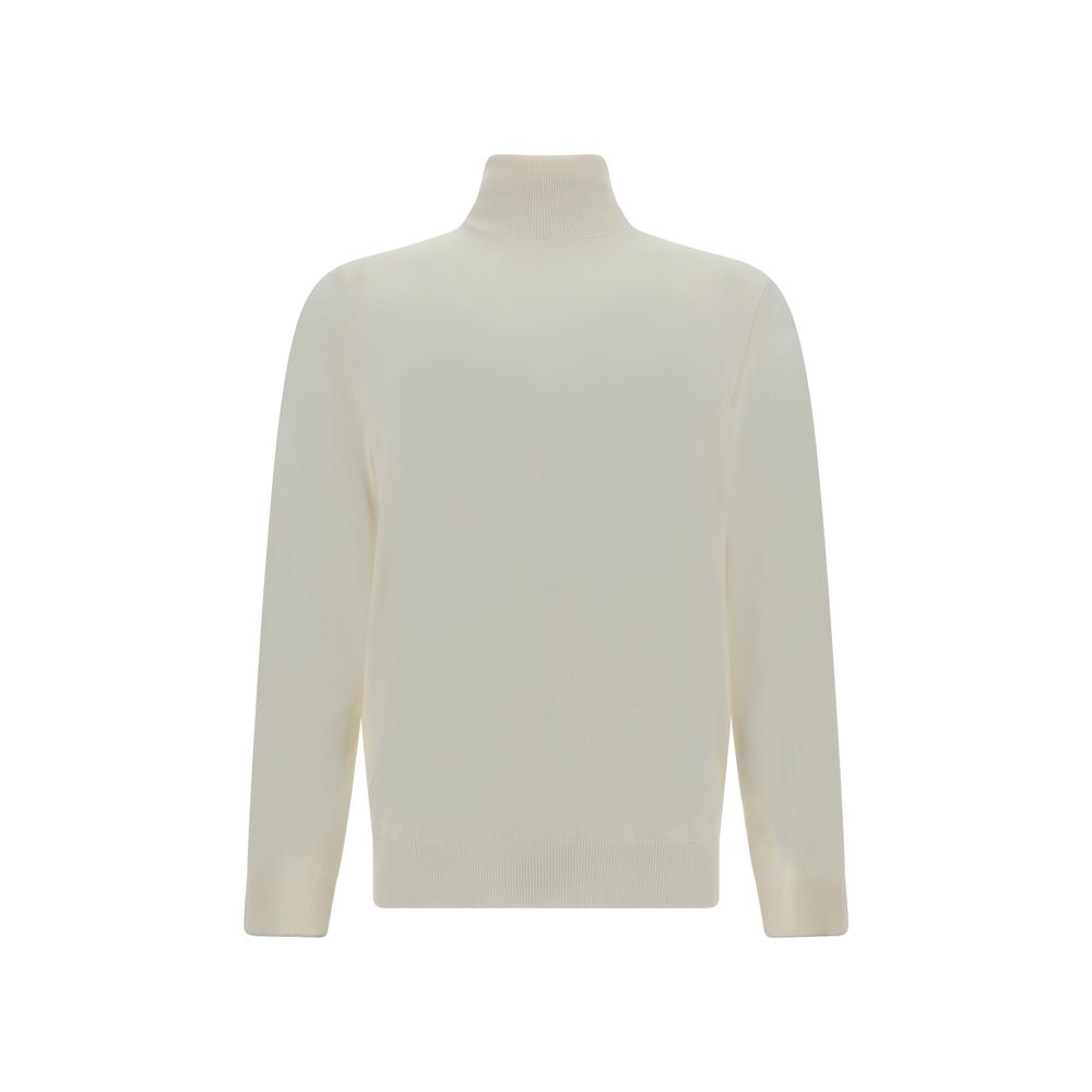 White Cashmere Sweater