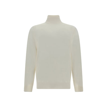 White Cashmere Sweater