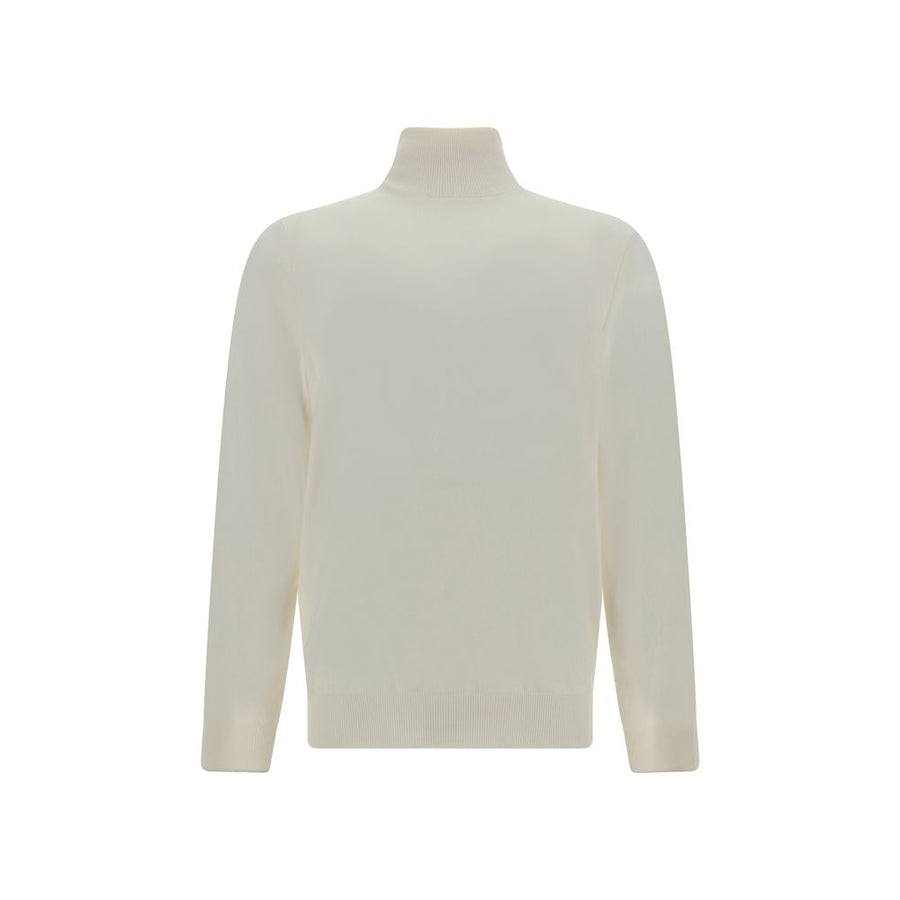White Cashmere Sweater