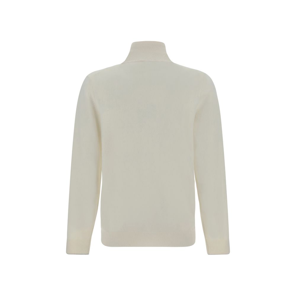 White Cashmere Sweater