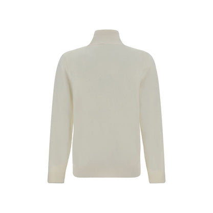 White Cashmere Sweater