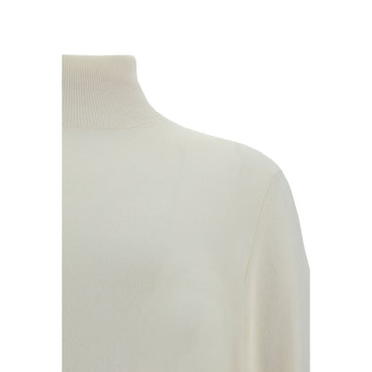 White Cashmere Sweater