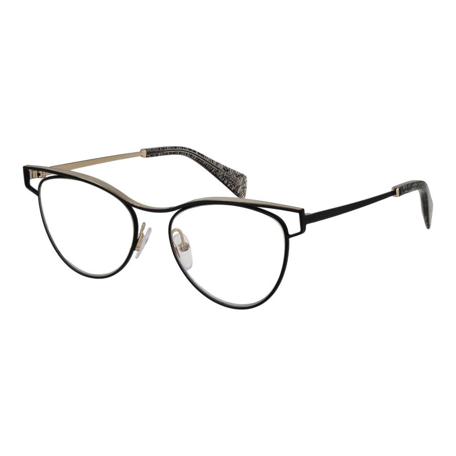 Black Metal Glasses (Frames)