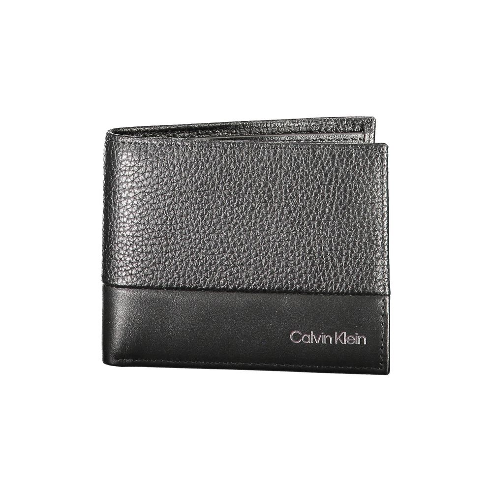Black Leather Wallet