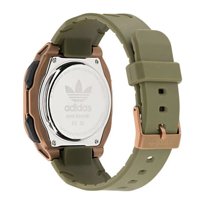 Green Synthetic Sport Watch