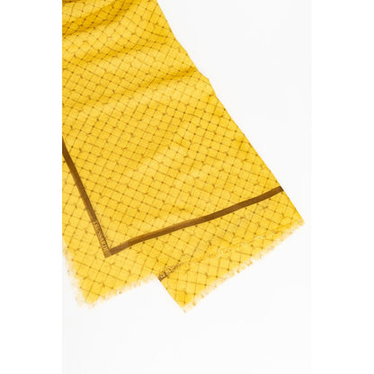 Yellow Modal Women Scarf