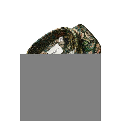 Multicolor Cotton Men Shirt