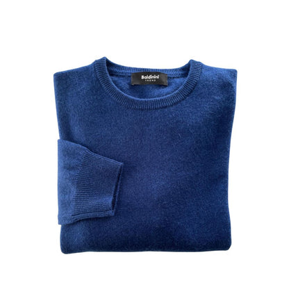 Blue Cashmere Sweater