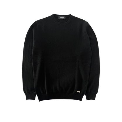 Black Cashmere Men Sweater