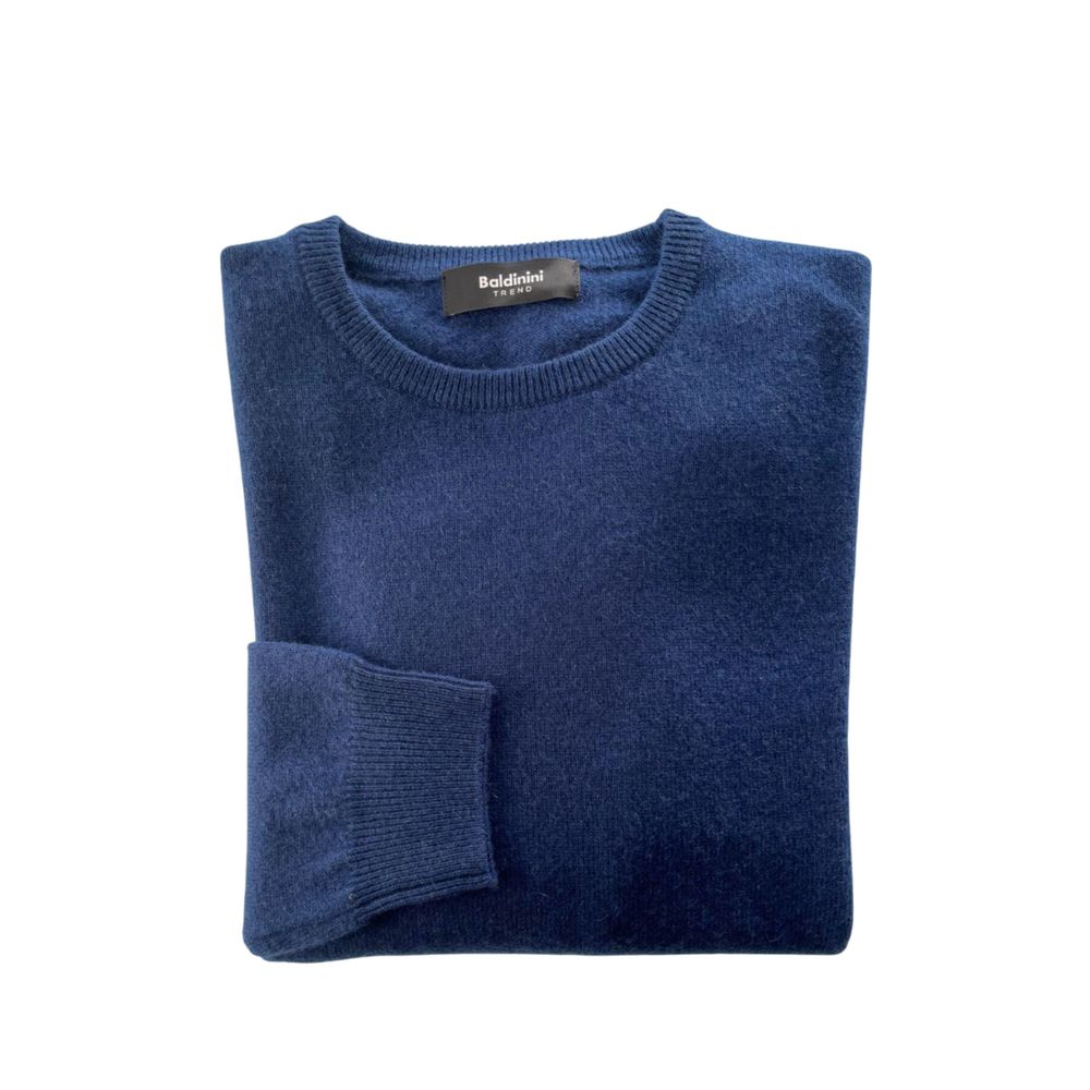 Blue Cashmere Sweater