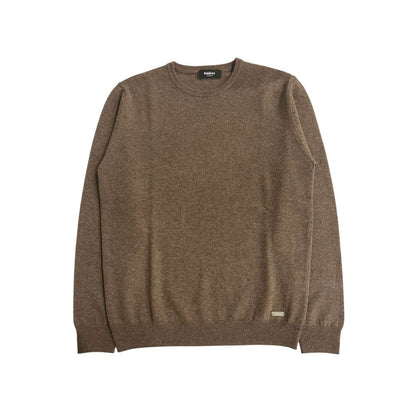 Brown Cashmere Men Sweater