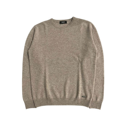 Beige Cashmere Men Sweater