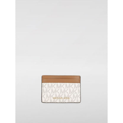 Beige Pvc Cardholder