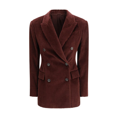 Bordeaux Cotton Coat