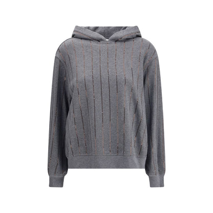 Gray Cotton Sweatshirt