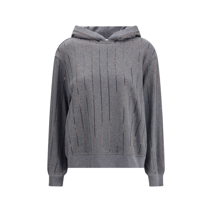 Gray Cotton Sweatshirt