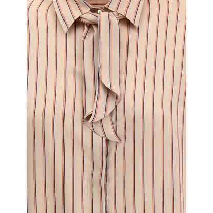 Multicolor Viscose Pattern Shirt