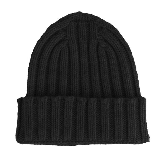 Black Cashmere Hat