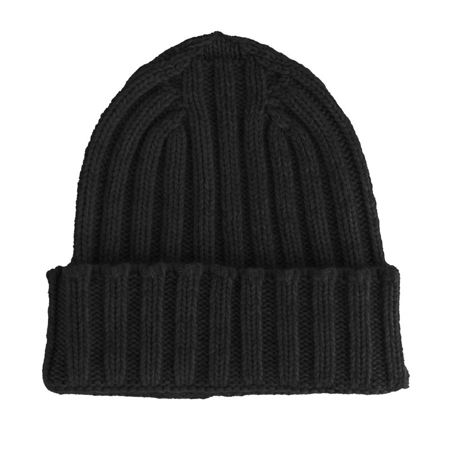 Black Cashmere Hat