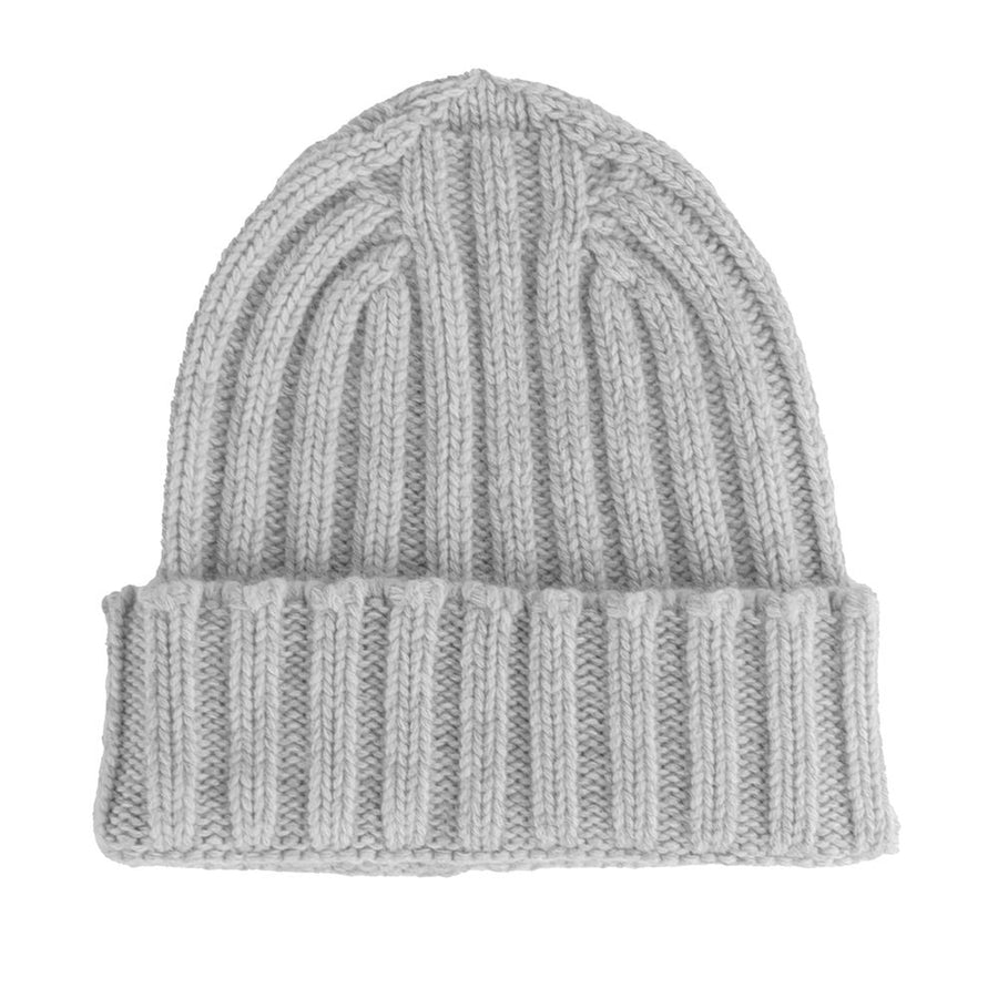 Gray Cashmere Hat