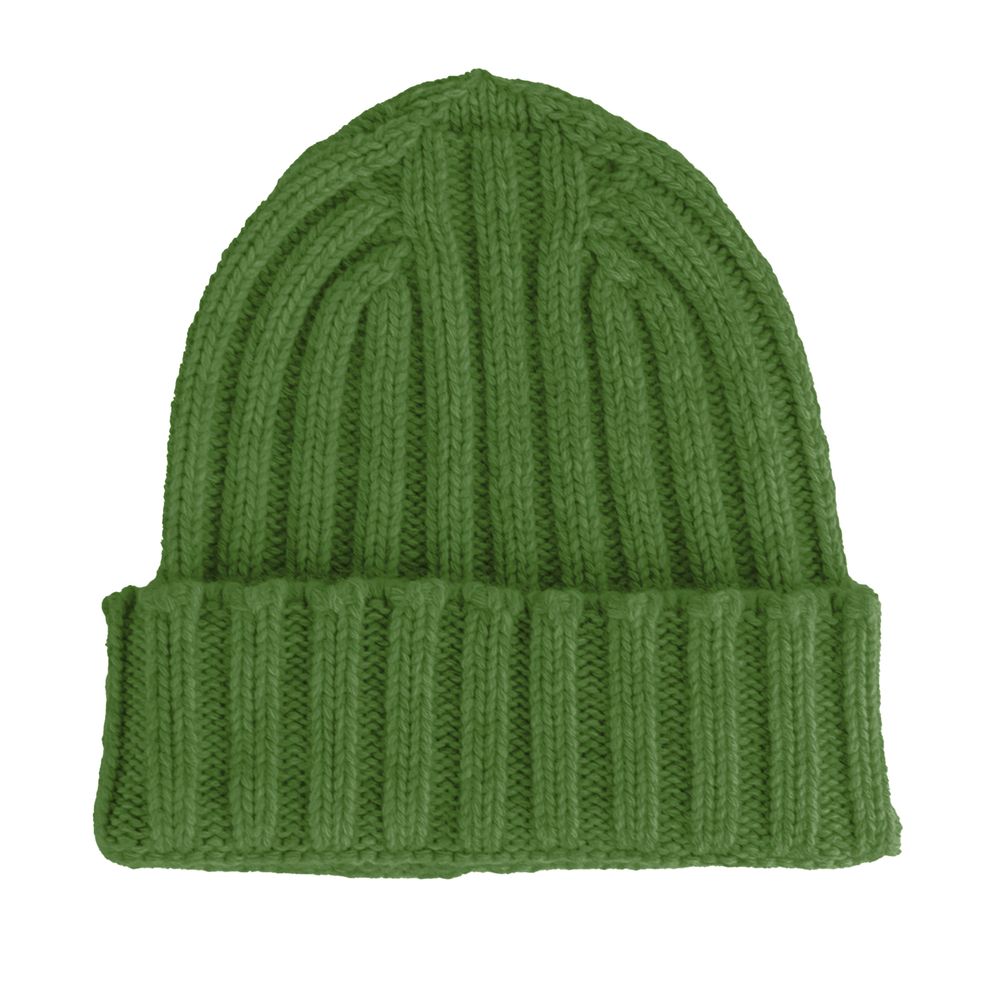 Green Cashmere Hat