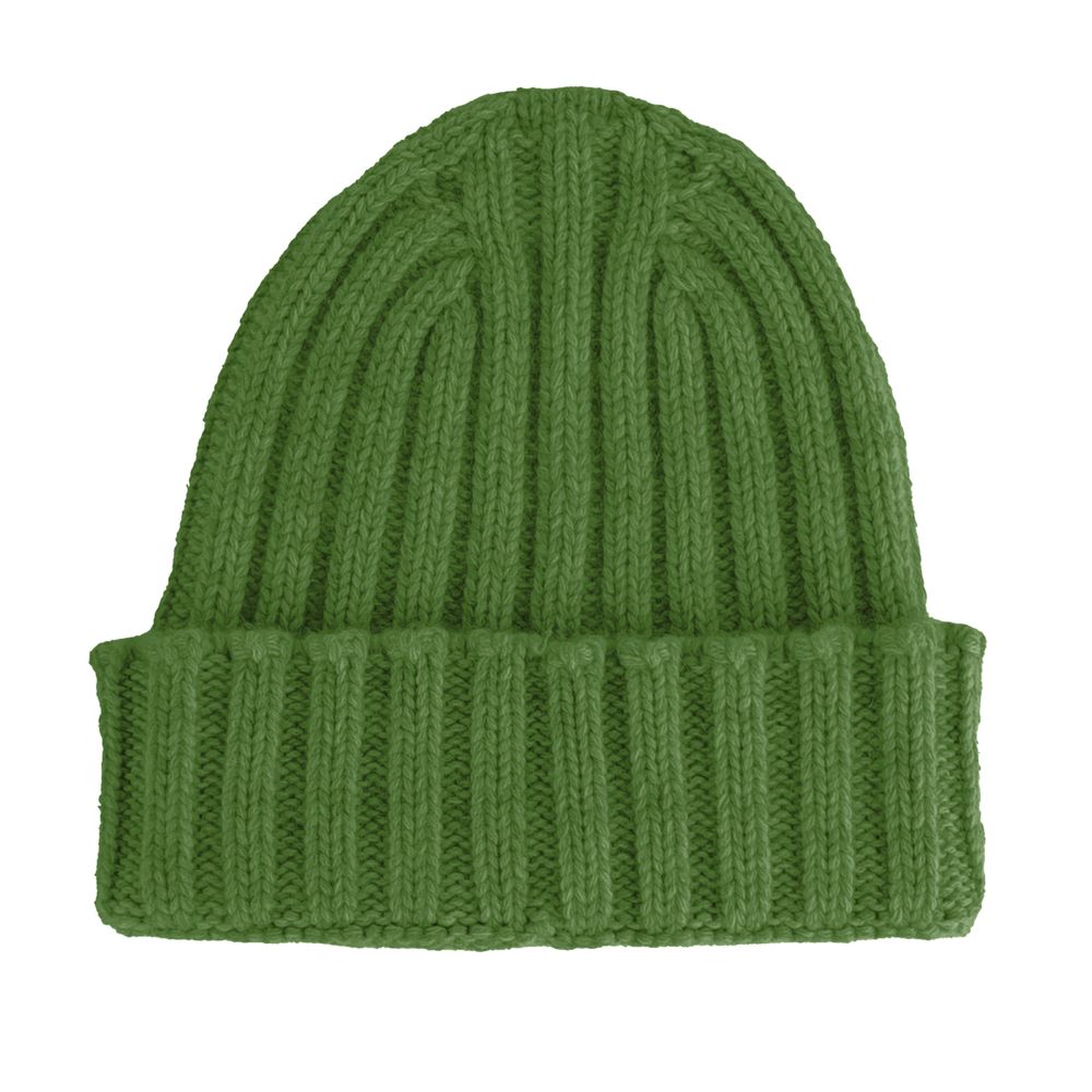 Green Cashmere Hat